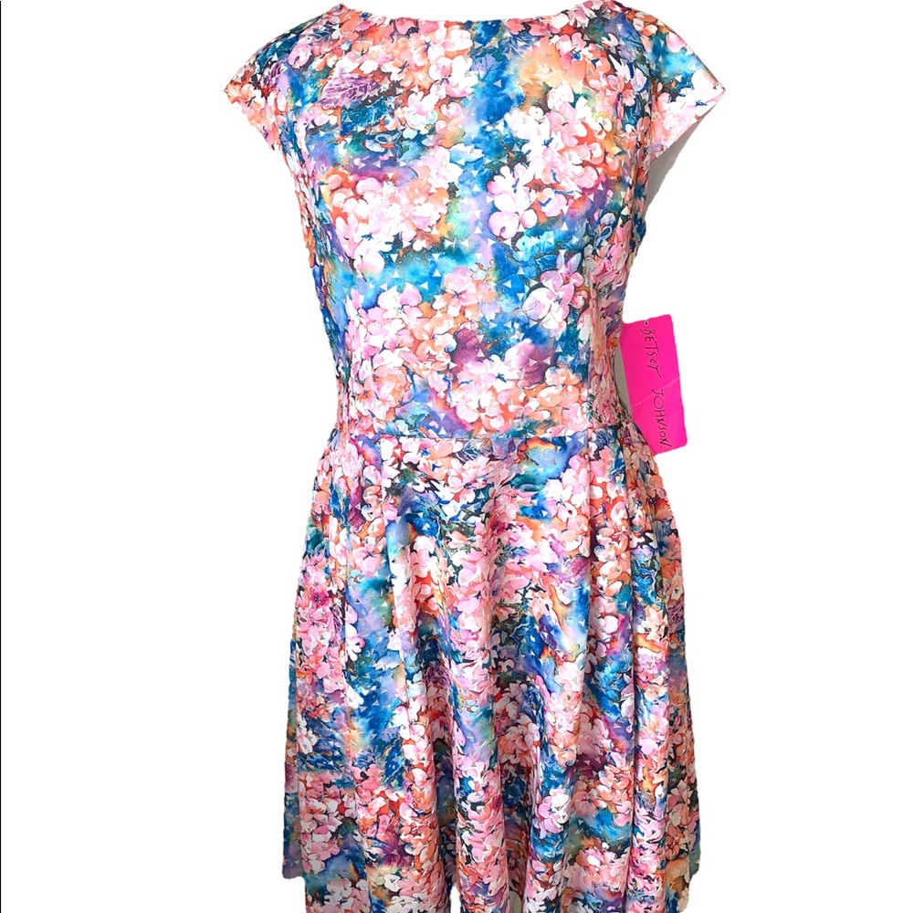Floral Multicolor Dress